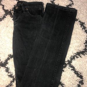 Black Wrangler Jeans